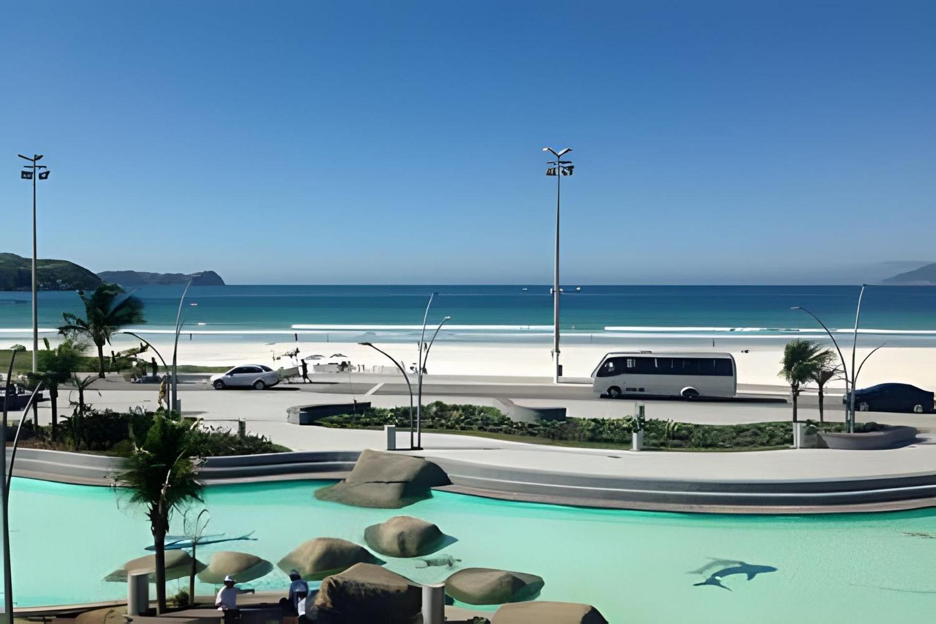 Praia Do Forte Alto Luxo Cabo Frio Exteriör bild